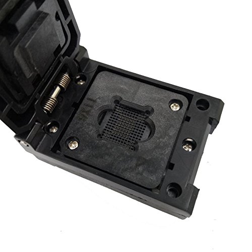 Wiring Connecting Terminals - VFBGA63 BGA63 Burn in Test Socket Pin Pitch 0.8mm IC Body Size 10.5x13.5mm Programmer Adapter Burning Socket - (Color: 10P5X13P5 Socket)