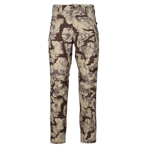 First Lite Men’s 308 Pant - Men’s Outdoor Stretch Camo Hunting Pants with Hip Vents, Year Round Lightweight Hunting Gear