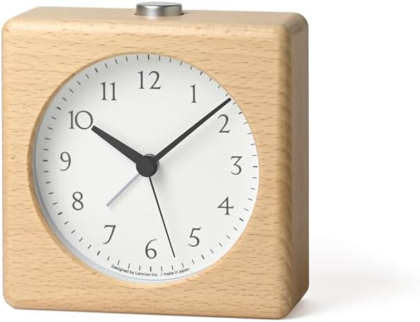楽天市場】【特典付】置き時計 TWEMCO トゥエンコ デスクアラーム