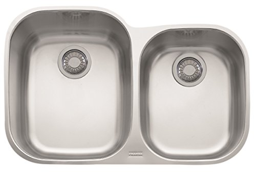 Franke RGX160 Sink, 31 1/2-inch, Stainless Steel #1