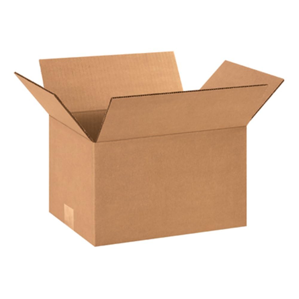 Aviditi 1297 - Caja de cartón corrugado (30,5 x 22,8 x 17,7 cm, para envío, embalaje y mudanza, 25 unidades)