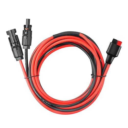 PAEKQ 10AWG Solar to Anderson Cable