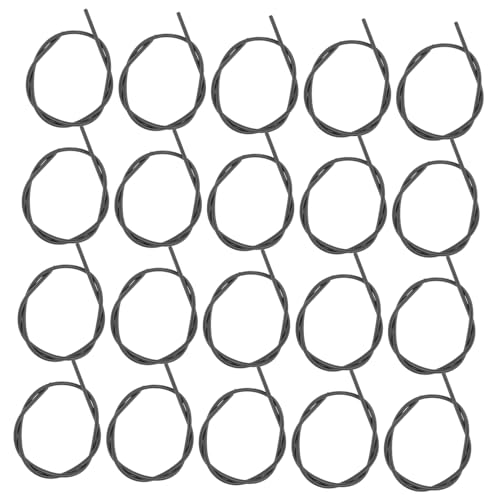 ULTECHNOVO 20pcs Stainless Steel Pointed End Compression Springs with Earless Design for Industrial Machinery and Precision Machine Components, for Quick Replacements and Machine Maintenance