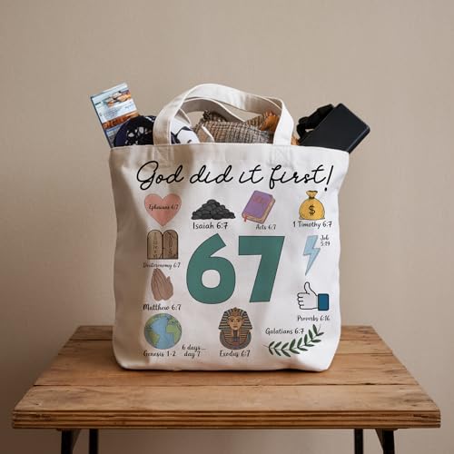Bolso Tote Memé Christian 67 para Mujer, Lona miniatura 6