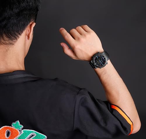 Image of NAVIFORCE NF9241T Dominant Multifunctional Silicone Strap Sport Digital Watch