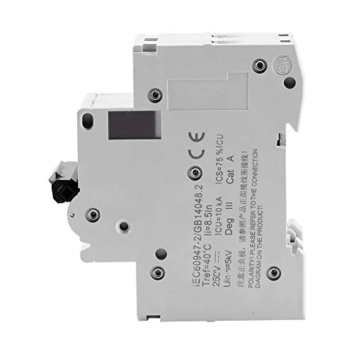 INTERRUTTORE AUTOMATICO MAGNETOTERMICO CC 800 VDC 63 A 2P - Solar Energy Point
