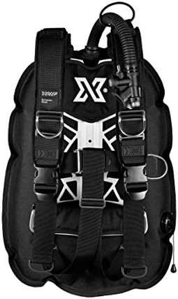 xDeep Ghost Deluxe Scuba Diving BCD for Single Tank (Large Backplate, No Weight Pockets)