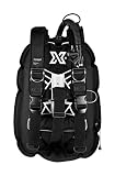 xDeep Ghost Deluxe Scuba Diving BCD for Single Tank (Large Backplate, No Weight Pockets)