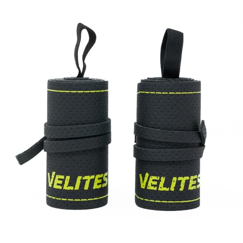 Velites I Polsiere Tecniche per Sollevamento e Cross Training | Massima Tenuta e Protezione | Materiale Bionico con Doppio Strato Brevettato | Unisex e Vegane
