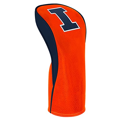 Illinois Fighting Illini Individual Driver Headcover