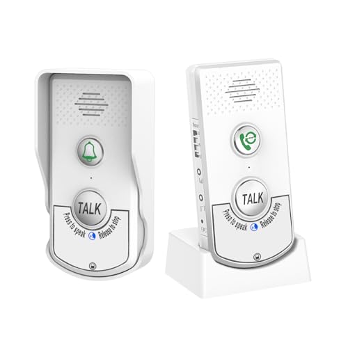 Doorbell Intercom System Wireless Communication Devices