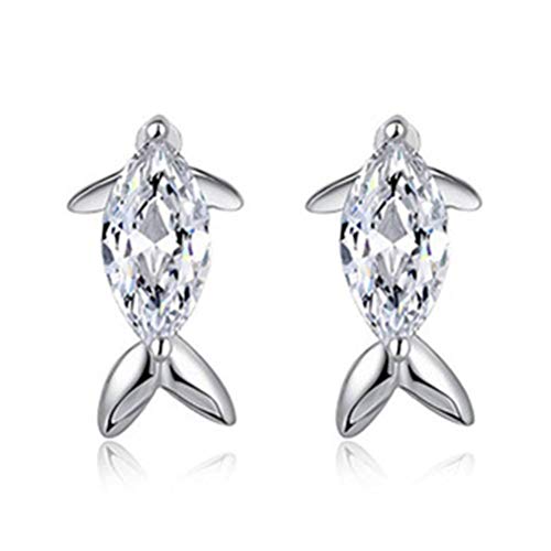 Boucles d'oreilles poisson idée cadeau mode pour femme
