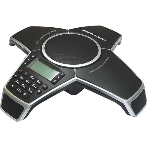 Spracht CP-3012 Aura Professional Unified Communications Conference Phone, Black