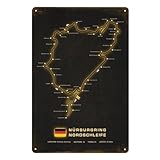 Photo Gallery biuuop nurburgring - targa in metallo con scritta "nurburgring", 20,3 x 30,5 cm, divertente decorazione da parete, stile vintage, per casa, bar, pub, club, caffetteria Photo Gallery biuuop nurburgring - targa in metallo con scritta "nurburgring", 20,3 x 30,5 cm, divertente decorazione da parete, stile vintage, per casa, bar, pub, club, caffetteria