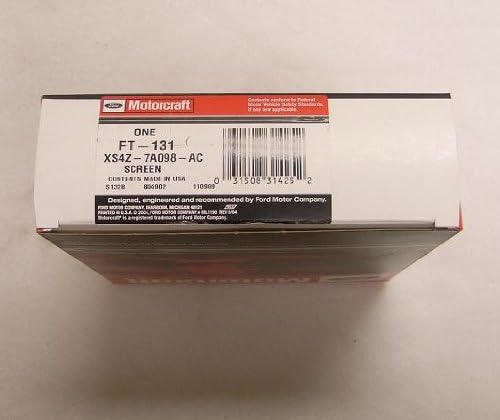 Genuine Ford OEM Motorcraft Transmission Filter