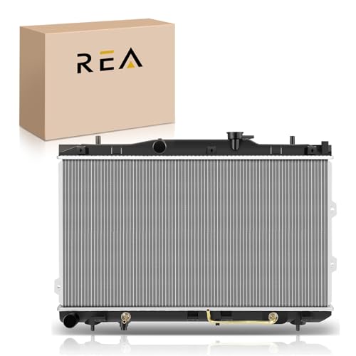 Image of Engine Coolant Radiator with Transmission Oil Cooler Compatible with Dodge Dakota 3.7L 2005-2012,Dakota 4.7L 2005-2010,Ram Dakota 3.7L 4.7L 2011,Mitsubishi Raider 3.7L 2006-2009, Raider 4.7L 2006-2007