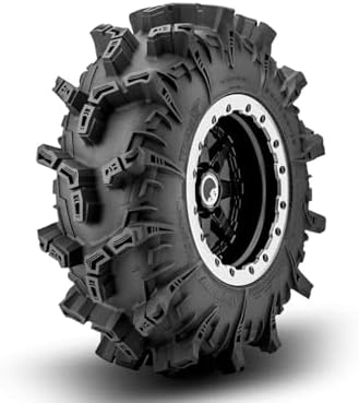 SuperATV Terminator MAX Mud Tire for UTV/ATV - Polaris RZR, Gener...