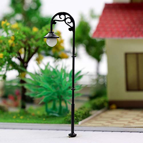 Lampes de rues à LED HO 6,3 cm : la solution pour l'éclairage de vos maquettes - 3