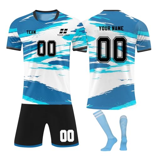Genérico Camiseta Real For Madrid 2024 2025 equipacion Futbol niño Camisetas de Futbol Personalizar Camisetas Camiseta Personalizada equipacion Real FOR Madrid niño Camiseta Futbol Personalizada