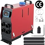 Ahorro de Energía: La ECU de conversión de frecuencia optimizada controla con precisión la frecuencia de inyección de la bomba de aceite para controlar el volumen de aire de admisión a una velocidad precisa y prolongar la vida útil del calentador.