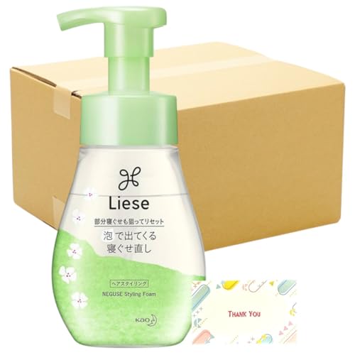 �ԉ� ���[�[ Liese �l�O�Z�X�^�C�����O�t�H�[�� �A�ŏo�Ă���Q�������� 200ml + Kunutonn���܂��t (12�{�Z�b�g)