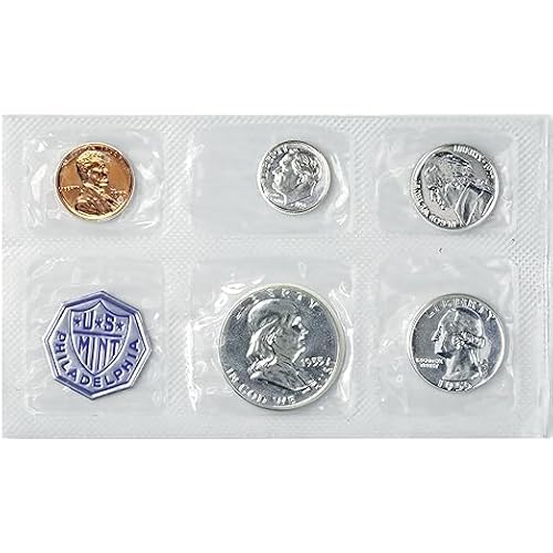 1955 P Proof Set Half Dollar US Mint Proof