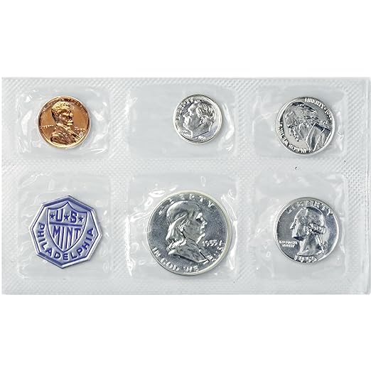 1955 P Proof Set Half Dollar US Mint Proof