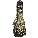 Tamaño: la bolsa de ukelele es de 66 x 23 x 8 cm, adecuada para soprano, concierto, tenor, tamaño estándar inferior a 66 cm. Mide el ukelele antes de comprar el tamaño.