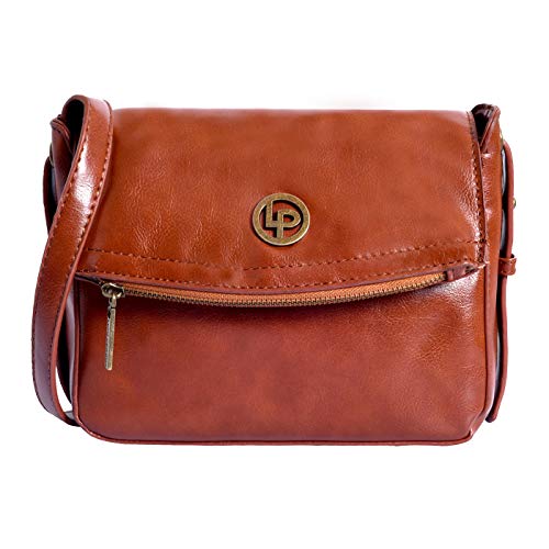 Lino Perros Women’s Leatherette Sling Bag