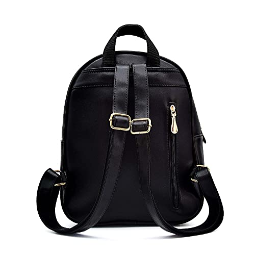 Image of ShopyVid Girls 3-PCS Mini Leather Backpack Sling & Pouch Set for Women's /Rakhi gift for Sister