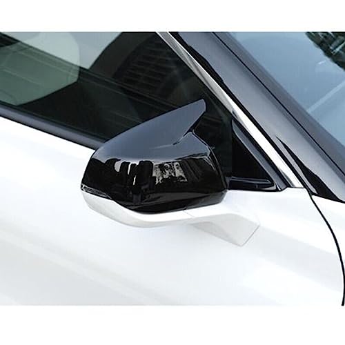 Coque rétroviseur Ford Mondeo 2022 2023 cache boîtier rayé carbone - 3