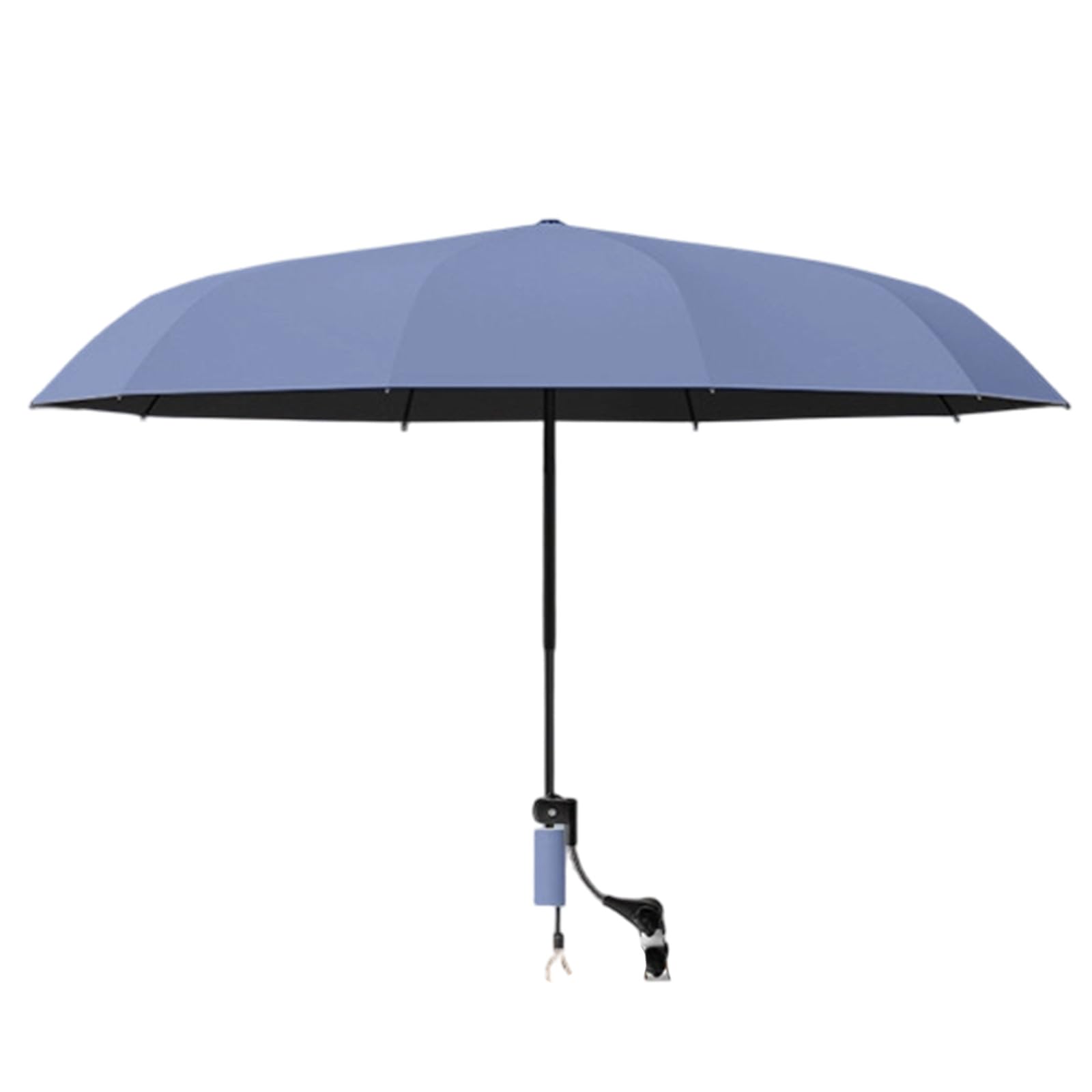 Zxfdsfdbnm Span 45in Shelter with Metal Base for Deck Relaxation Chair Camping Golf Cart Umbrella