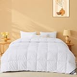 BedFabtasy Feder und Daunendecke 155x220cm, Oeko-Tex zertifizierte Leichte...