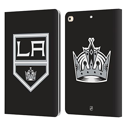 Étui iPad 9.7 Kings de Los Angeles : housse portefeuille en cuir NHL pour tablette Apple
