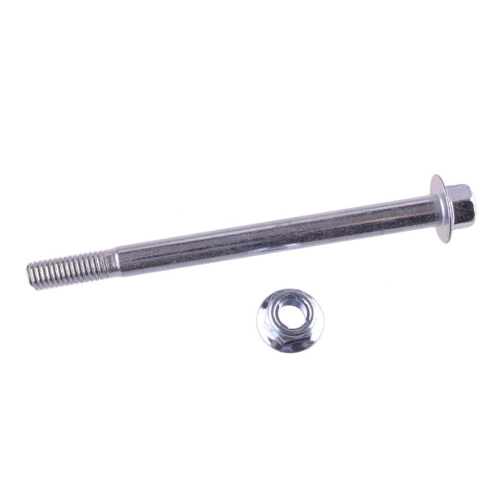2Pcs Engine Mount Bolt Set 105mm 110mm Metric Hex Head Flange Compatible with Automotive Motorcycle Parts