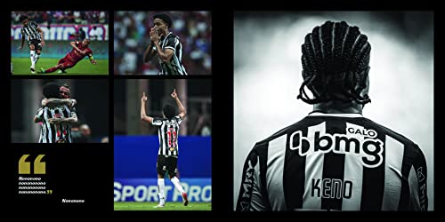 O Brasil é do Galo!: Atlético Bicampeão Brasileiro e da Copa do Brasil