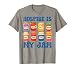 Nurse Hospice My Jam Nursing Funny Social Worker Caregiver T-Shirt