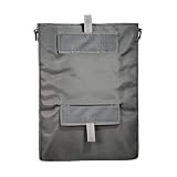Tasmanian Tiger TT Modular Computer Sleeve modułowe, wyściełane etui na laptopa i tablet do notebooków 15 cali z dodatkową kieszenią na tablet, kompatybilne z plecakami modułowymi TT, Titan Grey