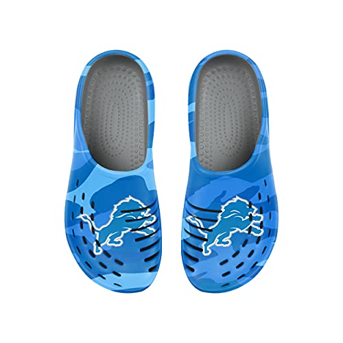 Image of FOCO Men's NFL Team Logo Garden Water Sandals Shoes Slipper Clogs
