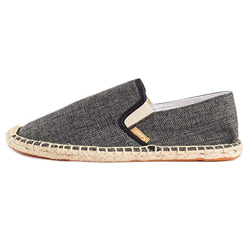 canvas slip on espadrilles