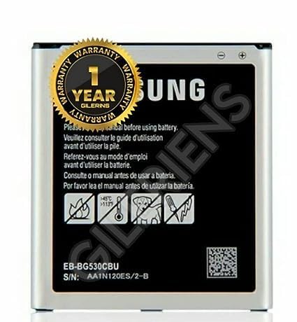 Image of Original EB-BG530CBN Battery for Samsung Galaxy Grand Prime / J5 / J210F / J2 2016 / J2 Pro /J2 Prime /Galaxy On5 Battery with 1 Year Warranty**** (N00191)
