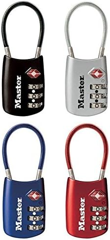 Master Lock 4688D TSA Approved Luggage 