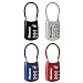 Master Lock 4688D TSA Approved Luggage Lock - (Pack of 4)