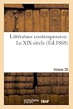 carence vitamine b12 alcoolisme  Littérature contemporaine. Le XIX siècle. Volume 39