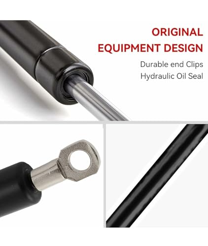 Image of Heavy Duty Bed Gas Spring Pumps & Struts - Pair of Bed Shocker Hydraulic Gas Pump (21 inch Size, 75 KG Capacity)