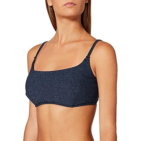 Seafolly Women's Indigo DD Square Neck Bikini Top Cover