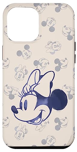 Coque iPhone 12 Pro Max Disney Retro Vintage Mickey Mouse antichoc