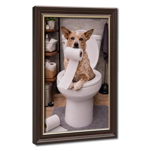 Papier toilette chien amusant : créez une ambiance déco décalée dans votre salon ou chambre