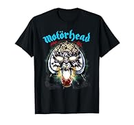 Over Kill design. Official Motörhead Merchandise Motörhead T-Shirts for Men, Women, Girls and Boys; Motörhead Apparel; Motörhead Tees; Motörhead T-shirt for Adults; Motörhead T-Shirts for Kids; Motörhead Band Tee; Oversized T-shirts Lightweight, Clas...