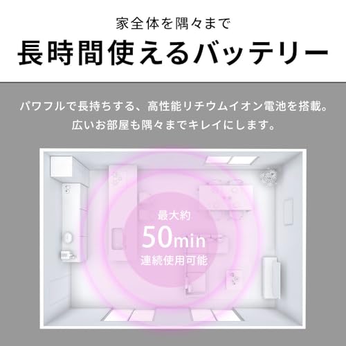 アイリスオーヤマ(IRIS OHYAMA) 掃除機 SCD-130P の商品画像 8